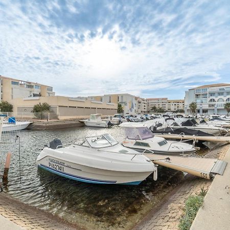 Appt T2 Cabine Clim Parking Privee Vu Mer Сет Екстер'єр фото